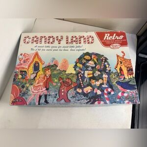 Retro Series Candyland 1967 Edition Board Game